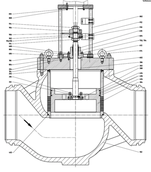 y anti surge valve