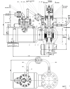 Fpĸ߉· high-pressure bypass station with atomizing steam desuperheater