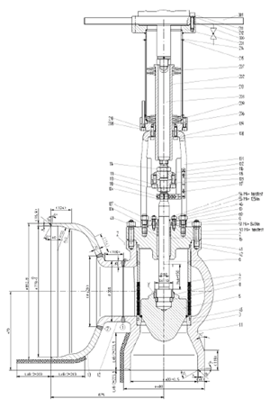 ]{(ji)y steam blow-off control valve